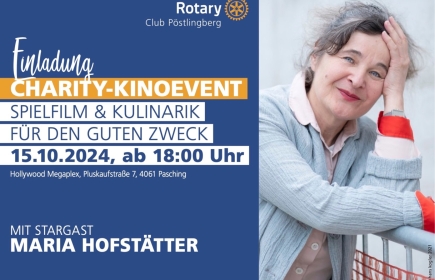 Charity-Kinoevent: Spielfilm & Kulinarik für den guten Zweck