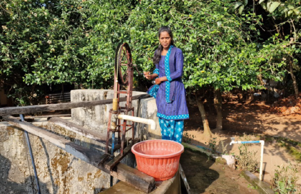 Wasserprojekt in Andien